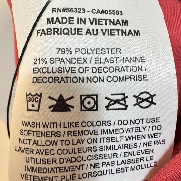 Nike Training Leggings Pink - Picture 10 of 11